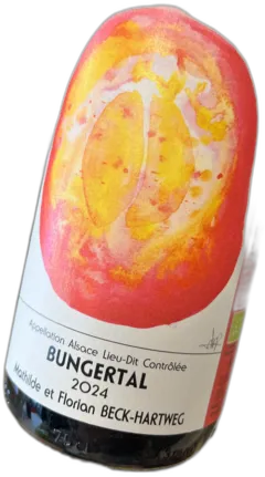 vue du vin Bungertal Gewurztraminer