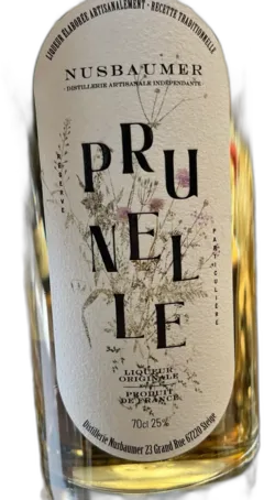 image du vin de Prunelle d’Alsace