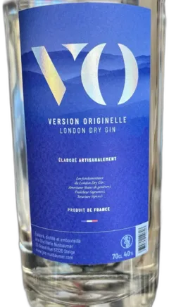vue du vin Version Originelle London Dry
