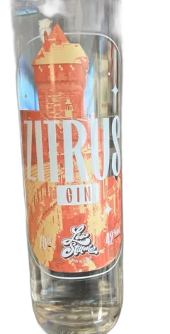 photos du vin Zitrus Gin d’Alsace