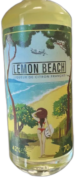 photo du vin Lemon Beach Limoncello d’Alsace