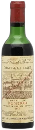 photo du vin Château Clinet