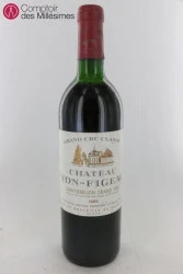 photo Chateau Yon-Figeac 1985