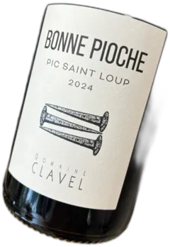 image du vin Pic Saint-Loup "Bonne Pioche" Domaine Clavel