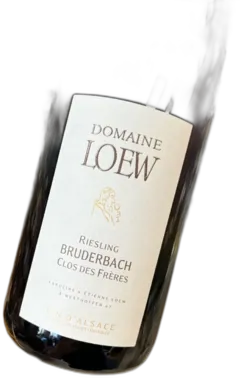 photo du vin Loew Alsace Riesling Bruderbach Clos des Frères