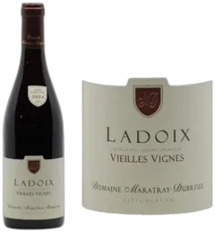 photo du vin Ladoix Vieilles Vignes Rouge Maratray Dubreuil