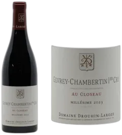 photo du vin Gevrey-Chambertin 1er Cru au Closeau
