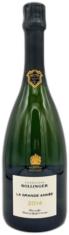 image du vin Brut 'Grande Année' Bollinger
