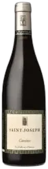 vue du vin Yves Cuilleron Saint Joseph Cavanos