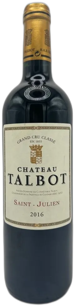photos du vin Talbot