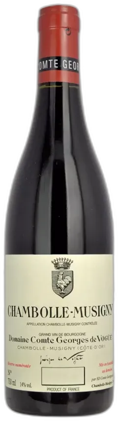 image du vin Comte Georges de Vogue Chambolle-Musigny