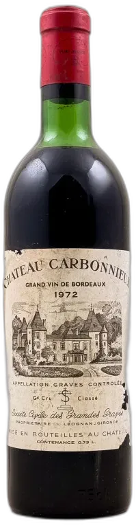 photo du vin Chateau Carbonnieux Chateau Carbonnieux