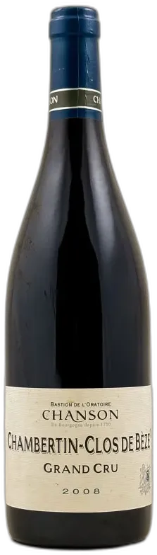 photo du vin Chanson Chambertin Clos de Beze