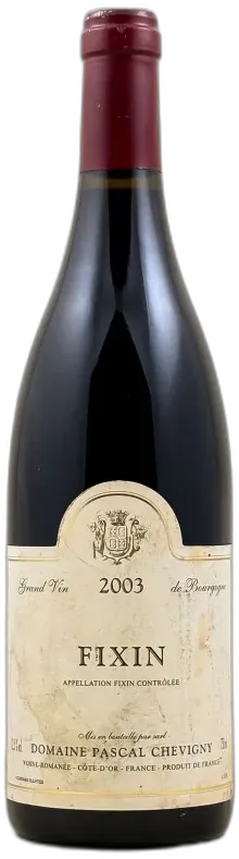 photos du vin Fixin