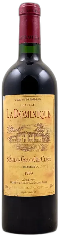 photo du vin Château la Dominique Grand Cru Classé