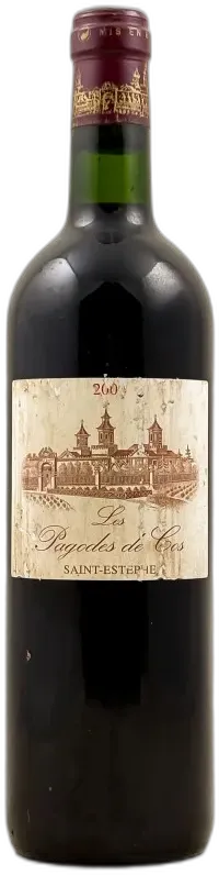 photo du vin Château Cos d’Estournel