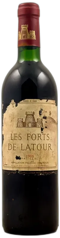 illustration du vin Les Forts de Latour Magnum