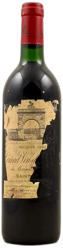 capture du vin Château Léoville Las Cases
