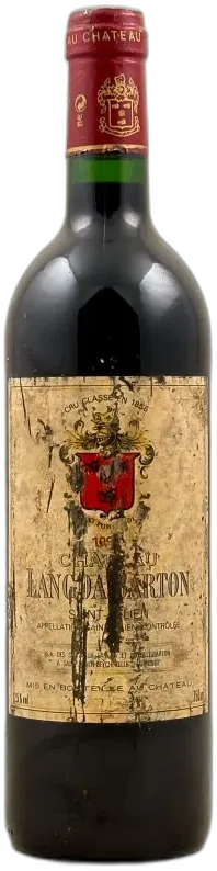 photo du vin Langoa Barton