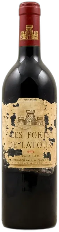 illustration du vin Les Forts de Latour Magnum