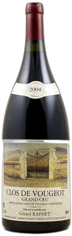 image du vin Aoc Bourgogne Passetoutgrains Domaine Gérard Raphet