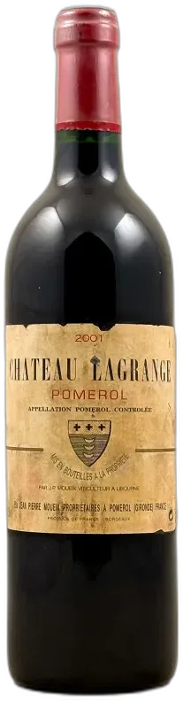 photo du vin Château Lagrange