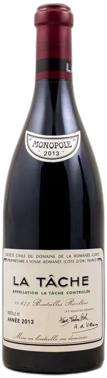 illustration du vin Romanee Conti Domaine de la Romanee Conti