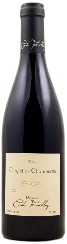 illustration du vin Cecile Tremblay Chapelle Chambertin Grand Cru Magnum