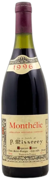 illustration du vin Monthelie