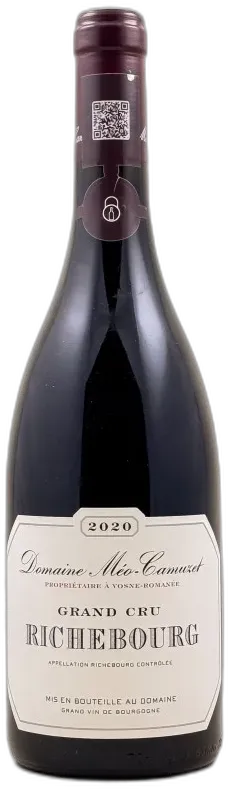capture du vin Méo Camuzet Richebourg