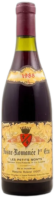 photo du vin Les Petits Monts