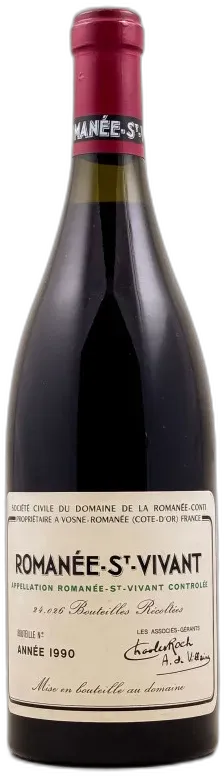 image du vin Romanée Saint Vivant
