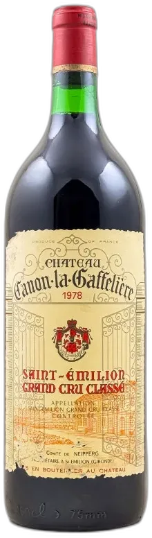 capture du vin Château Canon-la-Gaffelière