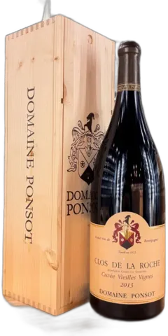 image du vin Clos de la Roche Grand Cru Vieilles Vignes Ponsot