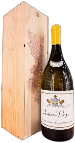 photo du vin Domaine Leflaive Mâcon-Verzé