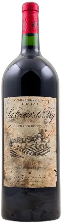 photo du vin Médoc Rosé Château La Tour de By