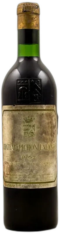 illustration du vin Pichon Longueville Comtesse de Lalande