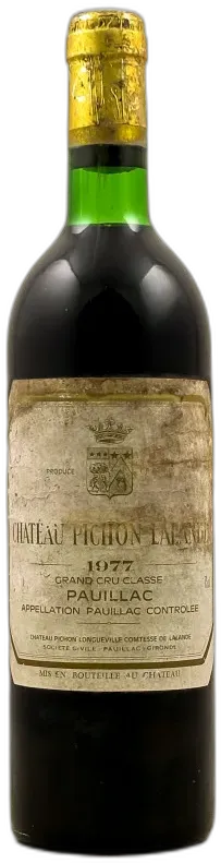 aperçu du vin Château Pichon Longueville Comtesse de Lalande
