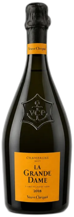 photo du vin Veuve Clicquot la Grande Dame 2015