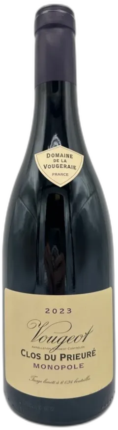 image du vin Vougeot Clos du Prieuré Domaine de la Vougeraie