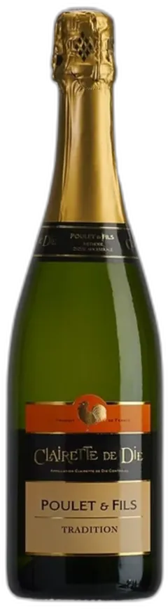 image du vin Clairette de Die Cave Poulet et Fils