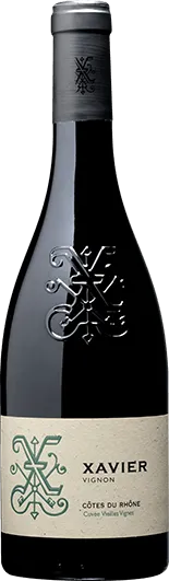 photo Xavier Vignon Cuvée Vieilles Vignes Bio 2020