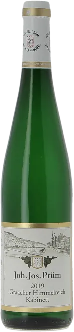 vue du vin Graacher Himmelreich Auslese