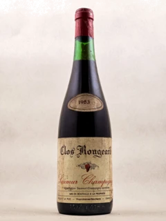 photo Clos Rougeard Saumur Champigny 1983