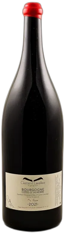 photo du vin Clément Lavallée Côtes d’Auxerre "ma Pierre" 2021 Jeroboam