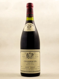 photo Louis Jadot Chambertin 1993
