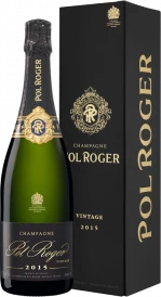 photo Champagne Pol Roger Brut Vintage 2016 en Etui