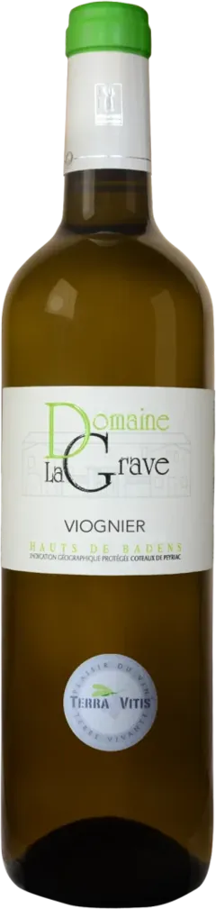 vue du vin Viognier