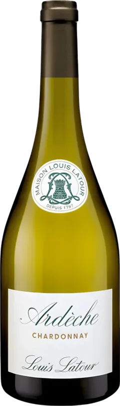 vue du vin Ardèche Chardonnay
