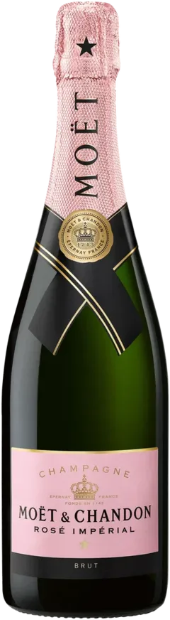 photo Moët Rosé Impérial
